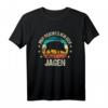 Mir Reichts Ich Geh Jagen - Lustiges Wildschwein Jäger T-Shirt für Schwarzwildjäger mit Spruch