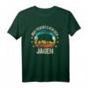Mir Reichts Ich Geh Jagen - Lustiges Wildschwein Jäger T-Shirt für Schwarzwildjäger mit Spruch