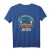 Mir Reichts Ich Geh Jagen - Lustiges Wildschwein Jäger T-Shirt für Schwarzwildjäger mit Spruch