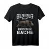 Geiler Keiler sucht rauschige Bache T-Shirt – Perfektes Jägergeschenk für Drückjagd & Wildschweinjagd