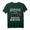 Geiler Keiler sucht rauschige Bache T-Shirt – Perfektes Jägergeschenk für Drückjagd & Wildschweinjagd