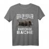 Geiler Keiler sucht rauschige Bache T-Shirt – Perfektes Jägergeschenk für Drückjagd & Wildschweinjagd