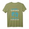 Lustiges Gamer T-Shirt - Zum Zocken geboren zum Arbeiten gezwungen mit Gaming Controller Motiv für Männer und Frauen