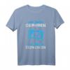 Lustiges Gamer T-Shirt - Zum Zocken geboren zum Arbeiten gezwungen mit Gaming Controller Motiv für Männer und Frauen