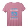 Lustiges Gamer T-Shirt - Zum Zocken geboren zum Arbeiten gezwungen mit Gaming Controller Motiv für Männer und Frauen