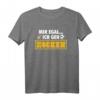 Funny Gamer Gambler Geschenk - Mir Egal Ich Geh Zocken T-Shirt für Zocker, Nerds & Glücksspiel-Enthusiasten