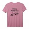 Klettererin + Ballerina = Kletterina T-Shirt – Lustiges Geschenk für Kletter- und Ballettfans zum Geburtstag & Weihnachten