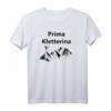 Klettererin + Ballerina = Kletterina T-Shirt – Lustiges Geschenk für Kletter- und Ballettfans zum Geburtstag & Weihnachten