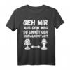 Geh Mir Aus Dem Weg Du Unnötiger Sozialkontakt - Lustiges Gaming T-Shirt für Gamer, Zocker & E-Sport-Fans, Perfekt als Geschenk zum Geburtstag