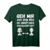 Geh Mir Aus Dem Weg Du Unnötiger Sozialkontakt - Lustiges Gaming T-Shirt für Gamer, Zocker & E-Sport-Fans, Perfekt als Geschenk zum Geburtstag