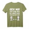 Geh Mir Aus Dem Weg Du Unnötiger Sozialkontakt - Lustiges Gaming T-Shirt für Gamer, Zocker & E-Sport-Fans, Perfekt als Geschenk zum Geburtstag