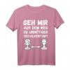 Geh Mir Aus Dem Weg Du Unnötiger Sozialkontakt - Lustiges Gaming T-Shirt für Gamer, Zocker & E-Sport-Fans, Perfekt als Geschenk zum Geburtstag