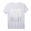 Geh Mir Aus Dem Weg Du Unnötiger Sozialkontakt - Lustiges Gaming T-Shirt für Gamer, Zocker & E-Sport-Fans, Perfekt als Geschenk zum Geburtstag
