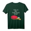 Ping Pong Hobby Tischtennis Spruch T-Shirt – Lustiges Freizeitshirt für Spieler, Freunde & Familie