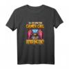 Gamer Gaming Lustig Ja ich bin ein Gamer Girl Geschenk T-Shirt – Perfekt für Gaming-Fans, Freunde & Familie als Weihnachts- oder Geburtstagsgeschenk