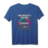 Gamer - MIR REICHTS ICH GEH ZOCKEN T-Shirt - Lustiges Gaming T-Shirt für eSports, Konsole & PC - Das perfekte Geschenk für Gamer
