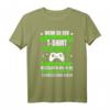 Lustiges Gaming T-Shirt für Gamer & Zocker - Perfektes Geschenk für Videospiel-Fans, Freunde & Familie zu Weihnachten, Geburtstag oder Überraschung