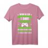 Lustiges Gaming T-Shirt für Gamer & Zocker - Perfektes Geschenk für Videospiel-Fans, Freunde & Familie zu Weihnachten, Geburtstag oder Überraschung