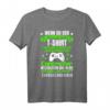 Lustiges Gaming T-Shirt für Gamer & Zocker - Perfektes Geschenk für Videospiel-Fans, Freunde & Familie zu Weihnachten, Geburtstag oder Überraschung
