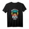 Next Level Ich Werde Papa 2023 T-Shirt - Gamer T-Shirt zur Schwangerschaftsankündigung und Baby Überraschung für zukünftige Väter
