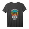 Next Level Ich Werde Papa 2023 T-Shirt - Gamer T-Shirt zur Schwangerschaftsankündigung und Baby Überraschung für zukünftige Väter