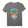 Next Level Ich Werde Papa 2023 T-Shirt - Gamer T-Shirt zur Schwangerschaftsankündigung und Baby Überraschung für zukünftige Väter