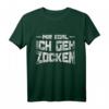 HapMonkey Gamer Geschenk T-Shirt - Lustiges Zocker Design für Online Videospiel-Fans und PC-Gamer