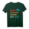 2004 Geboren 20. Geburtstag Gamer T-Shirt für Damen und Herren mit Retro Gaming Controller - Perfektes Outfit für die Geburtstagsparty