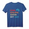 2004 Geboren 20. Geburtstag Gamer T-Shirt für Damen und Herren mit Retro Gaming Controller - Perfektes Outfit für die Geburtstagsparty