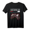 Gaming Zocken Konsole PS5 Level up Geburtstag Gamer Spruch T-Shirt – Lustiges Gaming Geschenk für Zocker, Nerds & Freunde