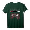 Gaming Zocken Konsole PS5 Level up Geburtstag Gamer Spruch T-Shirt – Lustiges Gaming Geschenk für Zocker, Nerds & Freunde