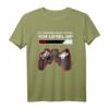 Gaming Zocken Konsole PS5 Level up Geburtstag Gamer Spruch T-Shirt – Lustiges Gaming Geschenk für Zocker, Nerds & Freunde