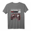 Gaming Zocken Konsole PS5 Level up Geburtstag Gamer Spruch T-Shirt – Lustiges Gaming Geschenk für Zocker, Nerds & Freunde