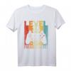 1989 Geboren Gamer T-Shirt zum 35. Geburtstag - Vintage Retro Controller, Humorvolles Gaming Outfit für Männer und Frauen
