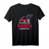 Offizieller Rasen Inspektor Hobbygärtner T-Shirt – Perfektes Geschenk für Rentner, Oma & Opa, Gartenliebhaber & Gartenpflege-Fans