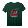 Offizieller Rasen Inspektor Hobbygärtner T-Shirt – Perfektes Geschenk für Rentner, Oma & Opa, Gartenliebhaber & Gartenpflege-Fans