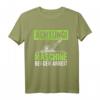 Gärtner Achtung Maschine Bei der Arbeit Rasenmäher Gärtnerei T-Shirt – Perfekt für Hobbygärtner & Gartenliebhaber zu Weihnachten & Geburtstag