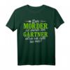 Der Mörder ist immer der Gärtner T-Shirt – Lustiges Garten Outfit für Hobby-Gärtner, Rentner & Gartenfreunde als Vatertagsgeschenk