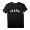 Gärtner Evolution Garten Pflege Rasenmäher T-Shirt - Perfektes Geschenk für Gärtner, Gartenliebhaber & Rasenmäher-Fans zu Geburtstag & Weihnachten