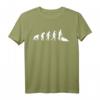 Gärtner Evolution Garten Pflege Rasenmäher T-Shirt - Perfektes Geschenk für Gärtner, Gartenliebhaber & Rasenmäher-Fans zu Geburtstag & Weihnachten