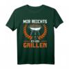 Herren Grill & Barbecue Spruch T-Shirt | Lustiges BBQ Mir Reichts Ich Geh Grillen Geschenk für Männer, Väter & Opa