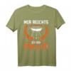 Herren Grill & Barbecue Spruch T-Shirt | Lustiges BBQ Mir Reichts Ich Geh Grillen Geschenk für Männer, Väter & Opa