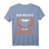 Herren Grill & Barbecue Spruch T-Shirt | Lustiges BBQ Mir Reichts Ich Geh Grillen Geschenk für Männer, Väter & Opa