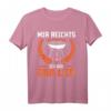 Herren Grill & Barbecue Spruch T-Shirt | Lustiges BBQ Mir Reichts Ich Geh Grillen Geschenk für Männer, Väter & Opa