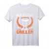 Herren Grill & Barbecue Spruch T-Shirt | Lustiges BBQ Mir Reichts Ich Geh Grillen Geschenk für Männer, Väter & Opa