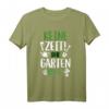 Keine Zeit, der Garten ruft! Gärtner Gartenarbeit T-Shirt für Pflanzenliebhaber, Hobbygärtner und Botaniker – Perfekt für Gartenfreunde