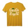Mein Garten Meine Regeln Gärtner Gartenarbeit T-Shirt – Perfektes Geschenk für Hobbygärtner, Botaniker & Gartenliebhaber