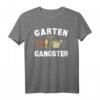 Witziges Garten Gangster T-Shirt – Originelle Geschenkidee für Gartenliebhaber, Hobby-Gärtner & Gartenfreunde