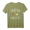 Gartengangster Garten Gartenarbeit T-Shirt - Lustiges Hobbygärtner Shirt für Gartenliebhaber und Gartenfreunde
