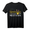 Kleingarten Anfänger Gartenarbeit Meditation T-Shirt – Witzige Hobbygärtner Bekleidung für Gemüsegärtner & Gartenliebhaber